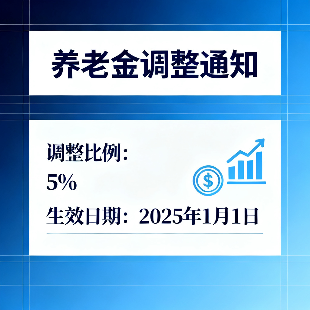 养老金调整通知?2026最新完整教程与实操指南配图1