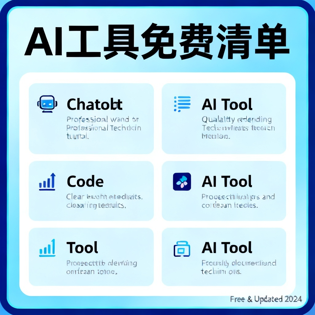 AI工具免费清单?2026最新完整教程与实操指南配图1