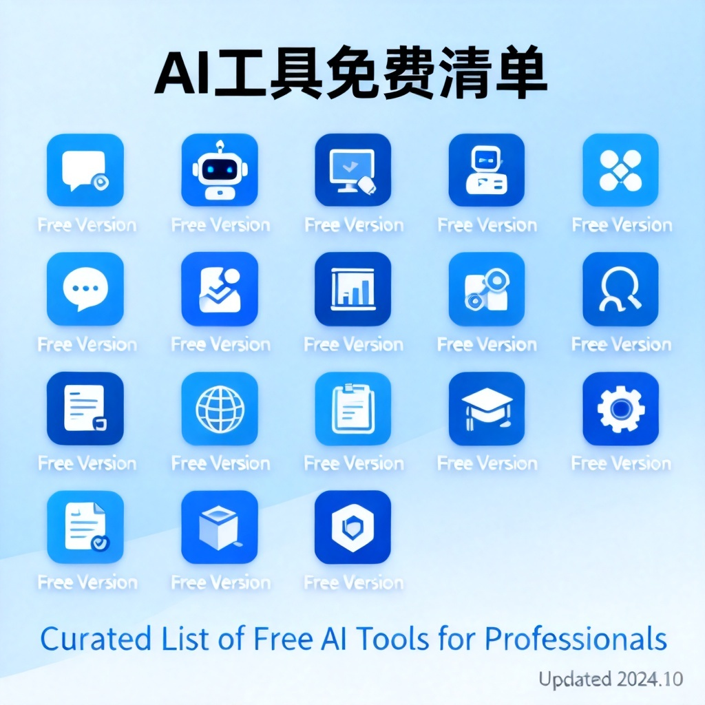 AI工具免费清单?2026最新完整教程与实操指南配图2