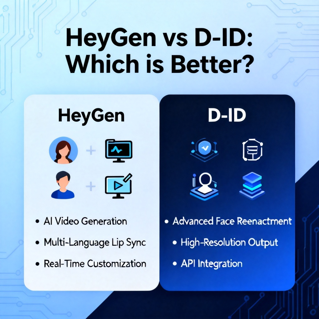 HeyGen vs D-ID哪个好？2026最新完整教程与实操指南配图1