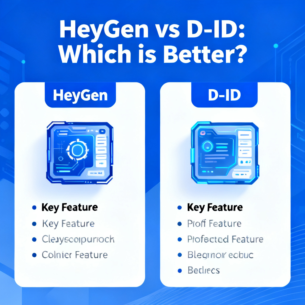 HeyGen vs D-ID哪个好？2026最新完整教程与实操指南配图2