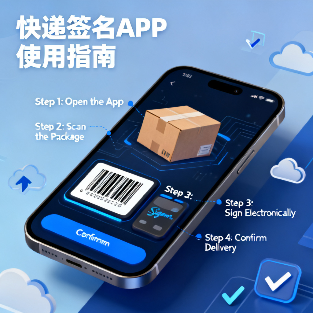 快递签名APP?2026最新完整教程与实操指南配图1