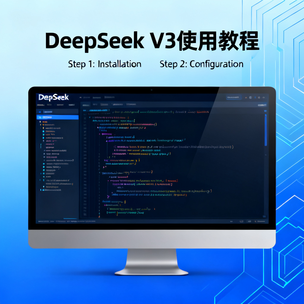 DeepSeek V3使用教程?2026最新完整教程与实操指南配图1
