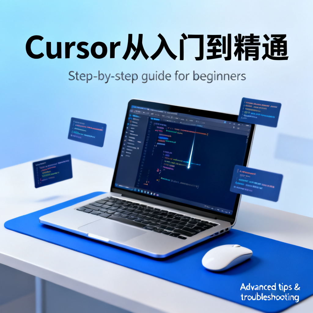 Cursor从入门到精通？2026最新完整教程与实操指南配图1