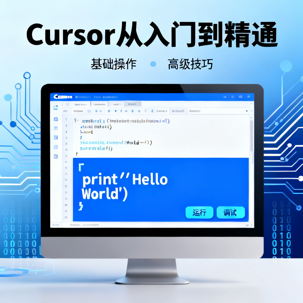 Cursor从入门到精通？2026最新完整教程与实操指南配图2