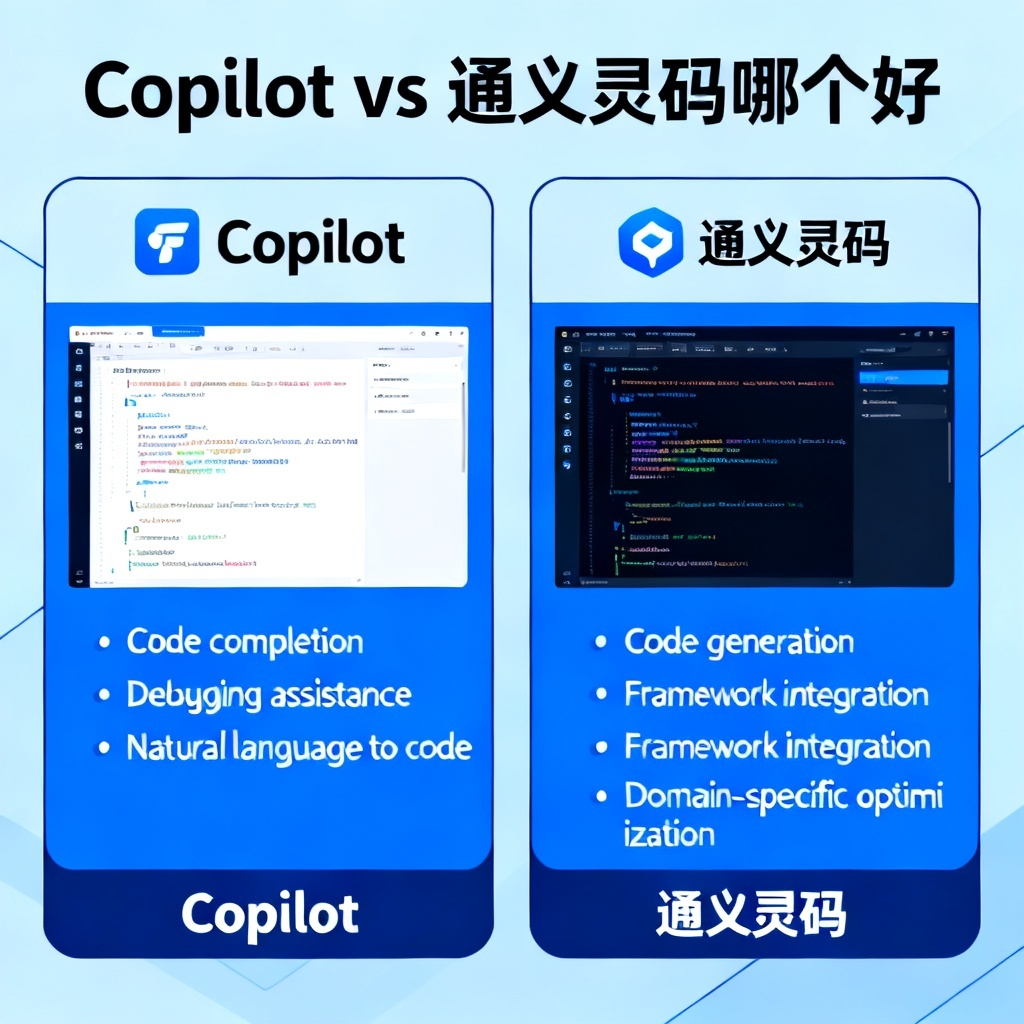 Copilot vs 通义灵码哪个好?2026最新完整教程与实操指南配图1