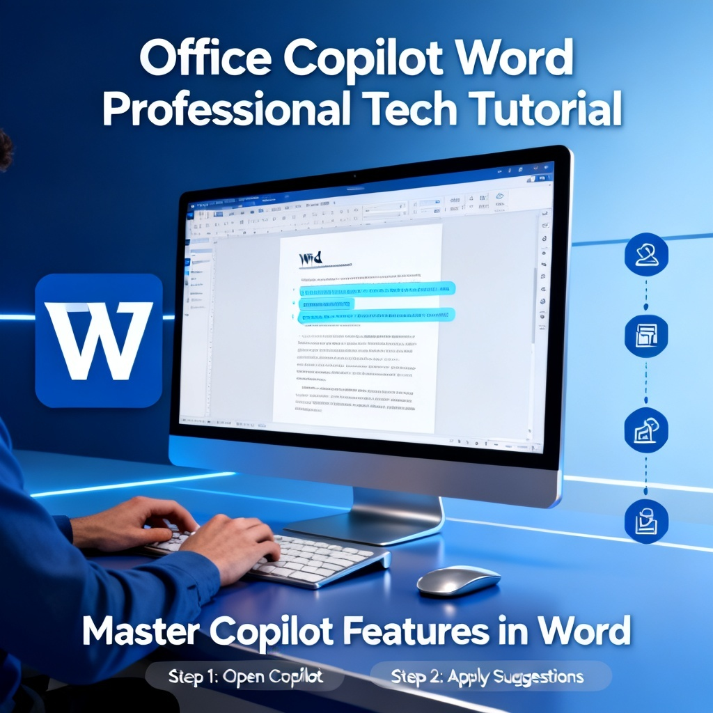 Office Copilot Word?2026最新完整教程与实操指南配图2