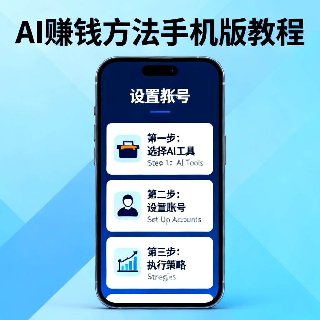 ai怎么赚钱方法教程手机版？2026最新完整教程与实操指南配图1