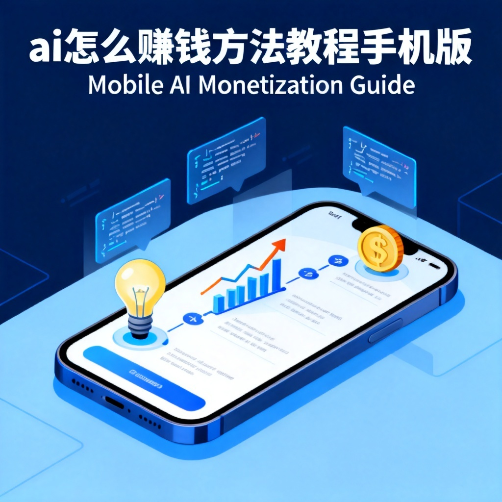 ai怎么赚钱方法教程手机版？2026最新完整教程与实操指南配图2
