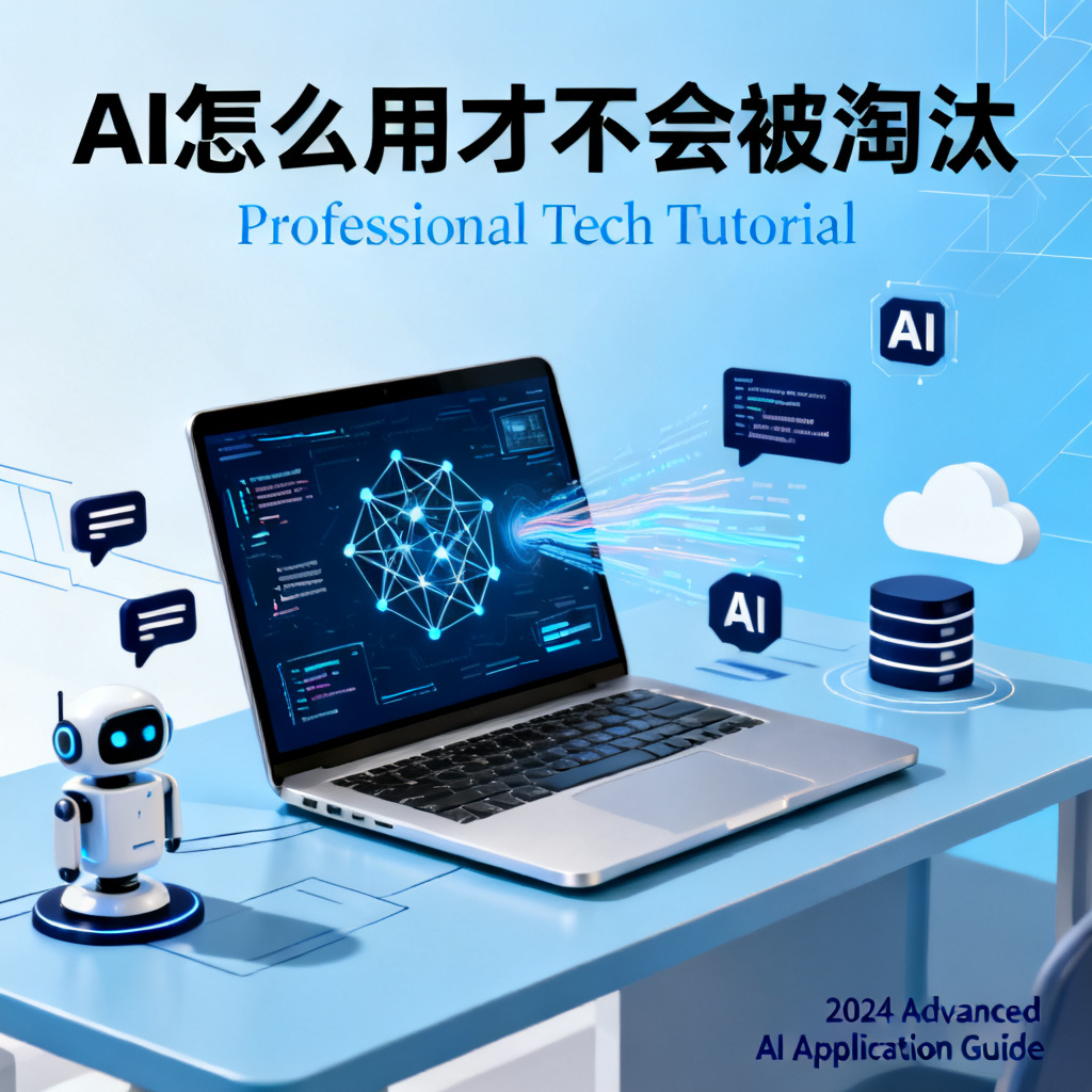 AI怎么用才不会被淘汰?2026最新完整教程与实操指南配图1
