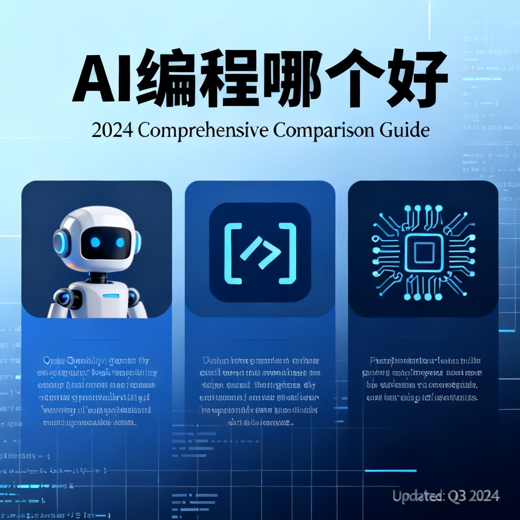 AI编程哪个好?2026最新完整教程与实操指南配图1