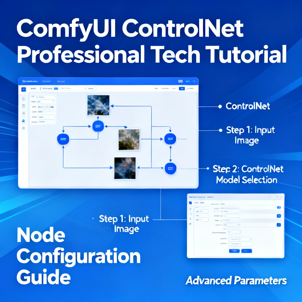 ComfyUI ControlNet?2026最新完整教程与实操指南配图1