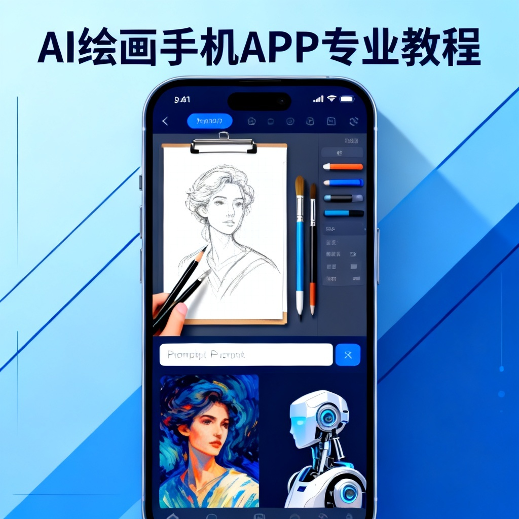 AI绘画手机APP?2026最新完整教程与实操指南配图1