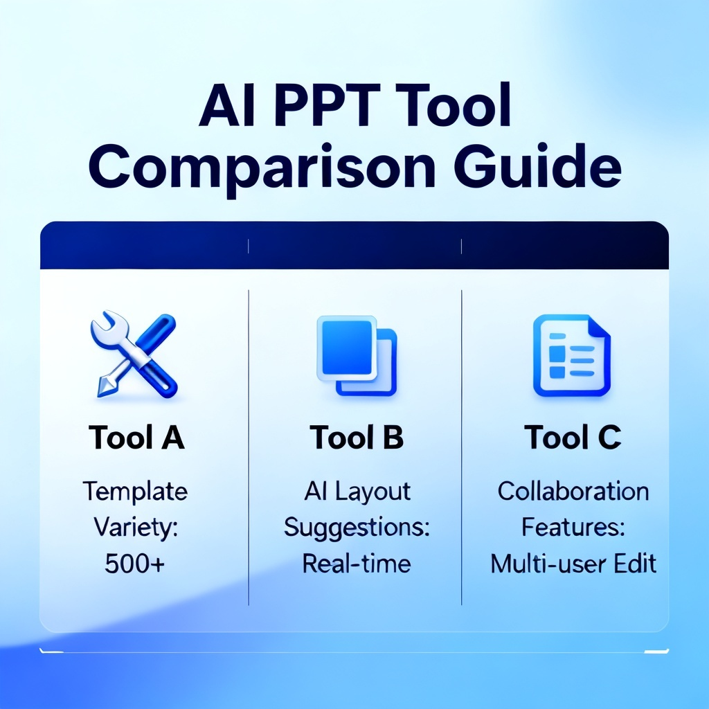 AI PPT工具对比?2026最新完整教程与实操指南配图2