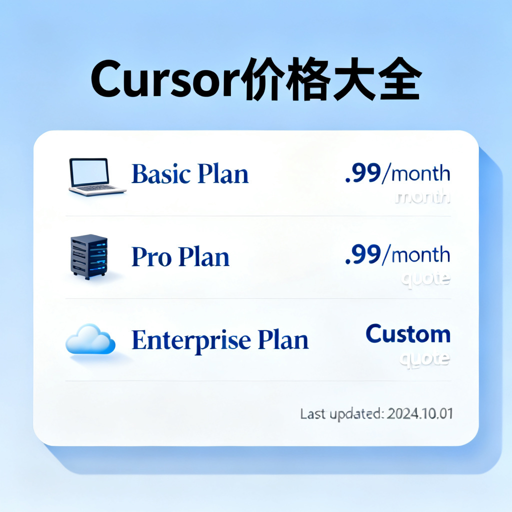 Cursor价格大全?2026最新完整教程与实操指南配图1