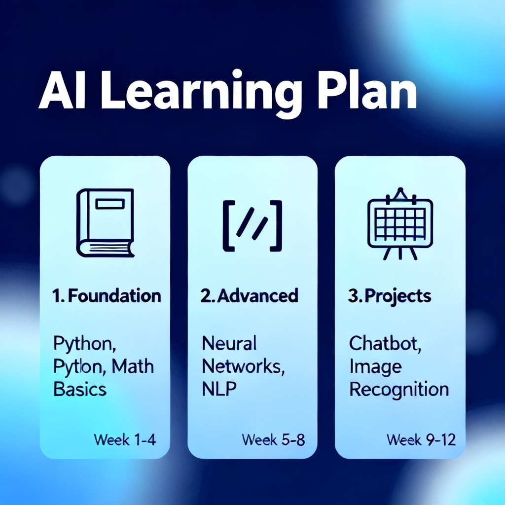 AI学习计划?2026最新完整教程与实操指南配图2