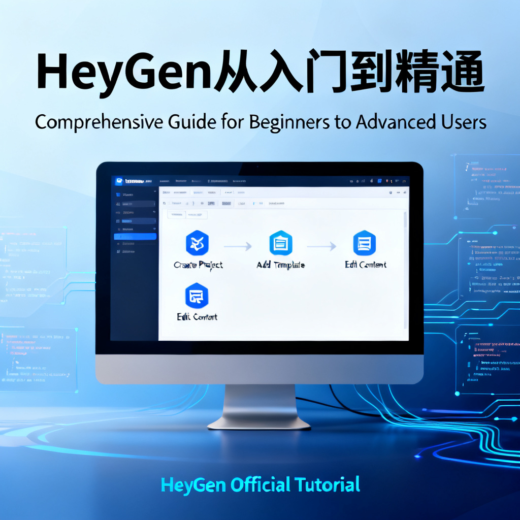 HeyGen从入门到精通?2026最新完整教程与实操指南配图1