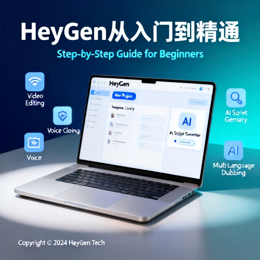 HeyGen从入门到精通?2026最新完整教程与实操指南配图2