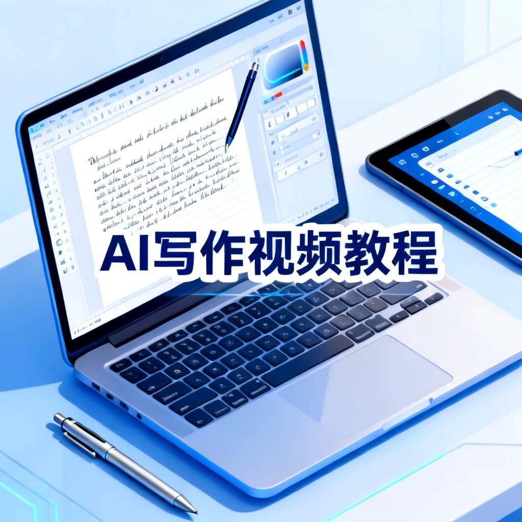 AI写作视频教程?2026最新完整教程与实操指南配图1