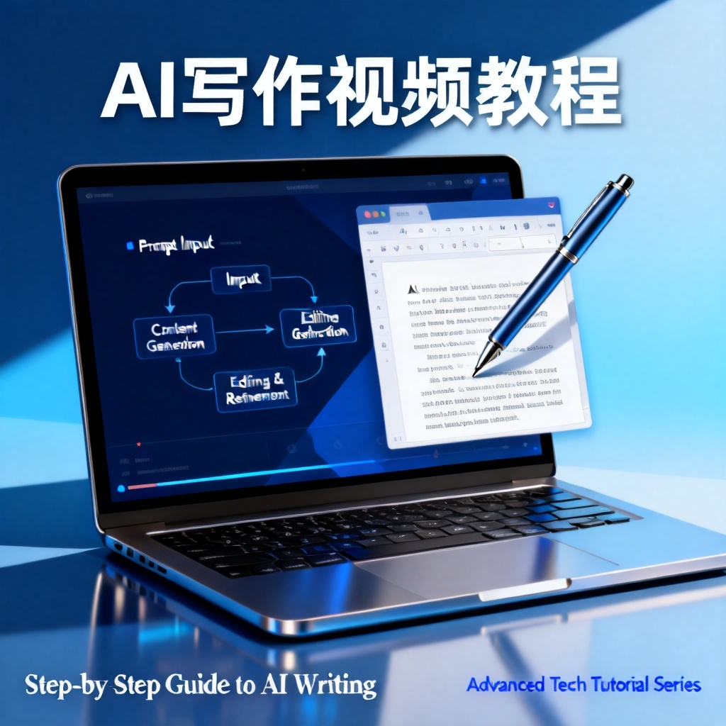 AI写作视频教程?2026最新完整教程与实操指南配图2