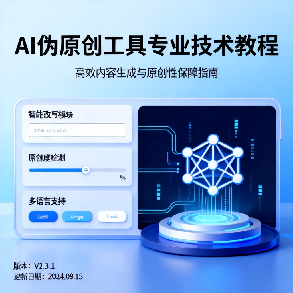 AI伪原创工具?2026最新完整教程与实操指南配图1