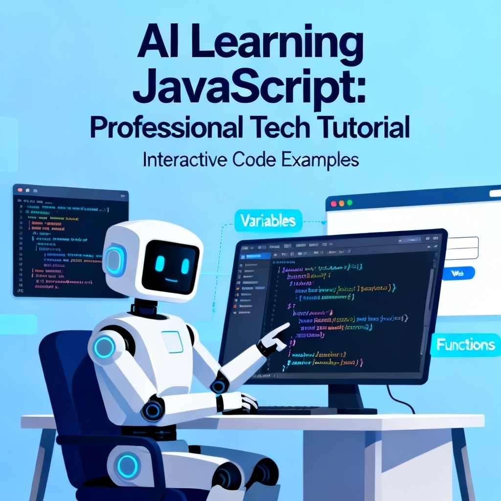 AI学JavaScript?2026最新完整教程与实操指南配图1