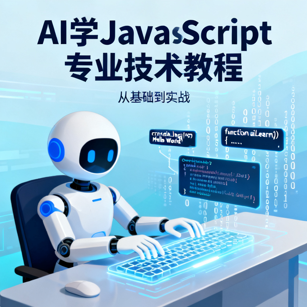 AI学JavaScript?2026最新完整教程与实操指南配图2
