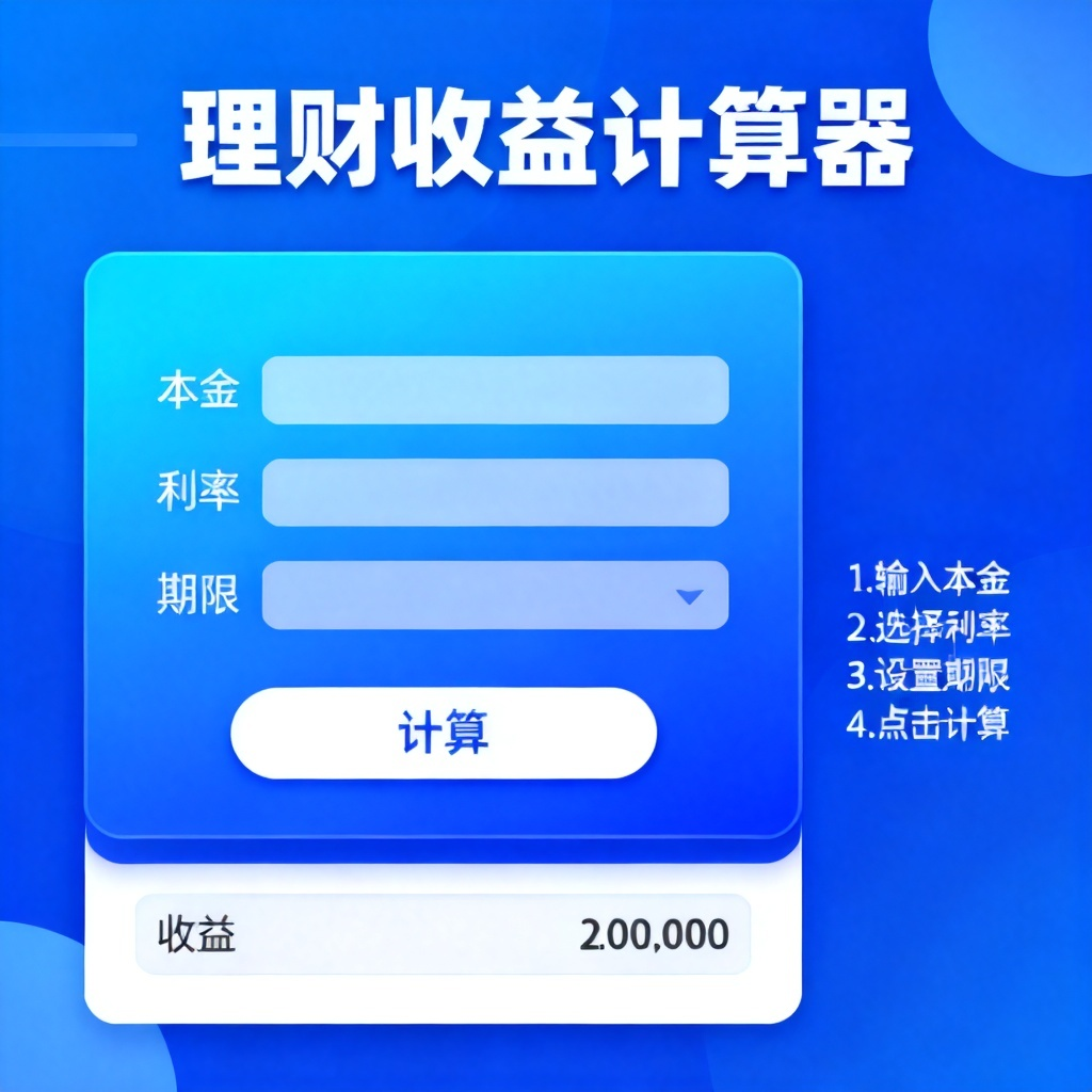 理财收益计算器?2026最新完整教程与实操指南配图1