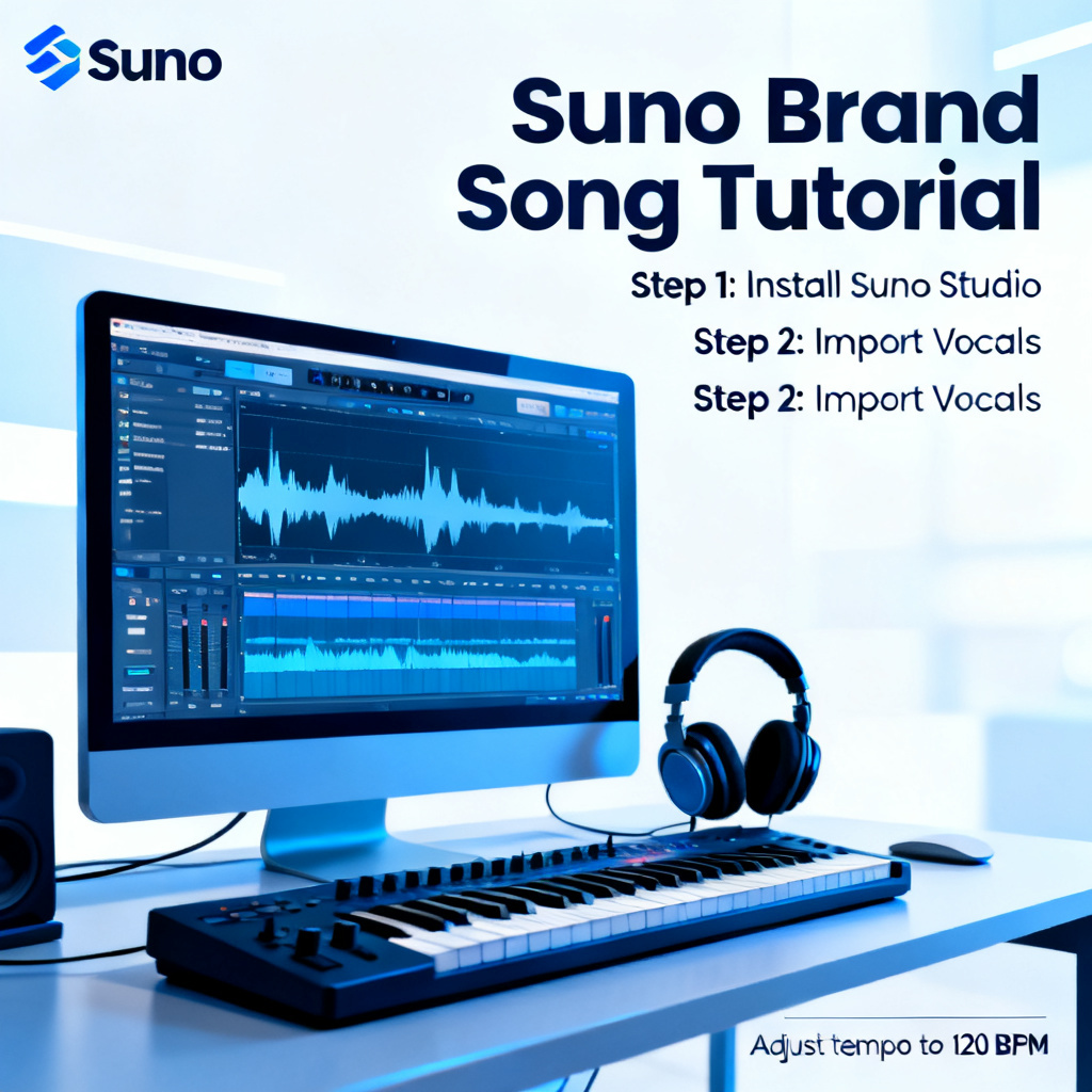 Suno做品牌歌曲?2026最新完整教程与实操指南配图2