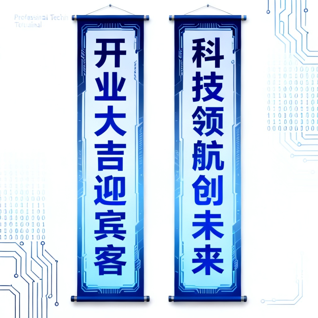开业对联?2026最新完整教程与实操指南配图2