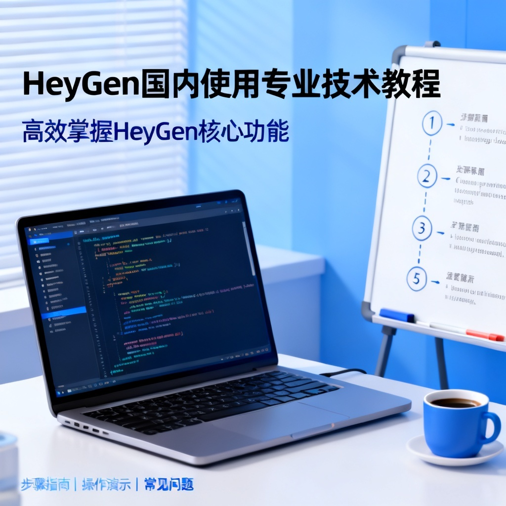 HeyGen国内使用?2026最新完整教程与实操指南配图1