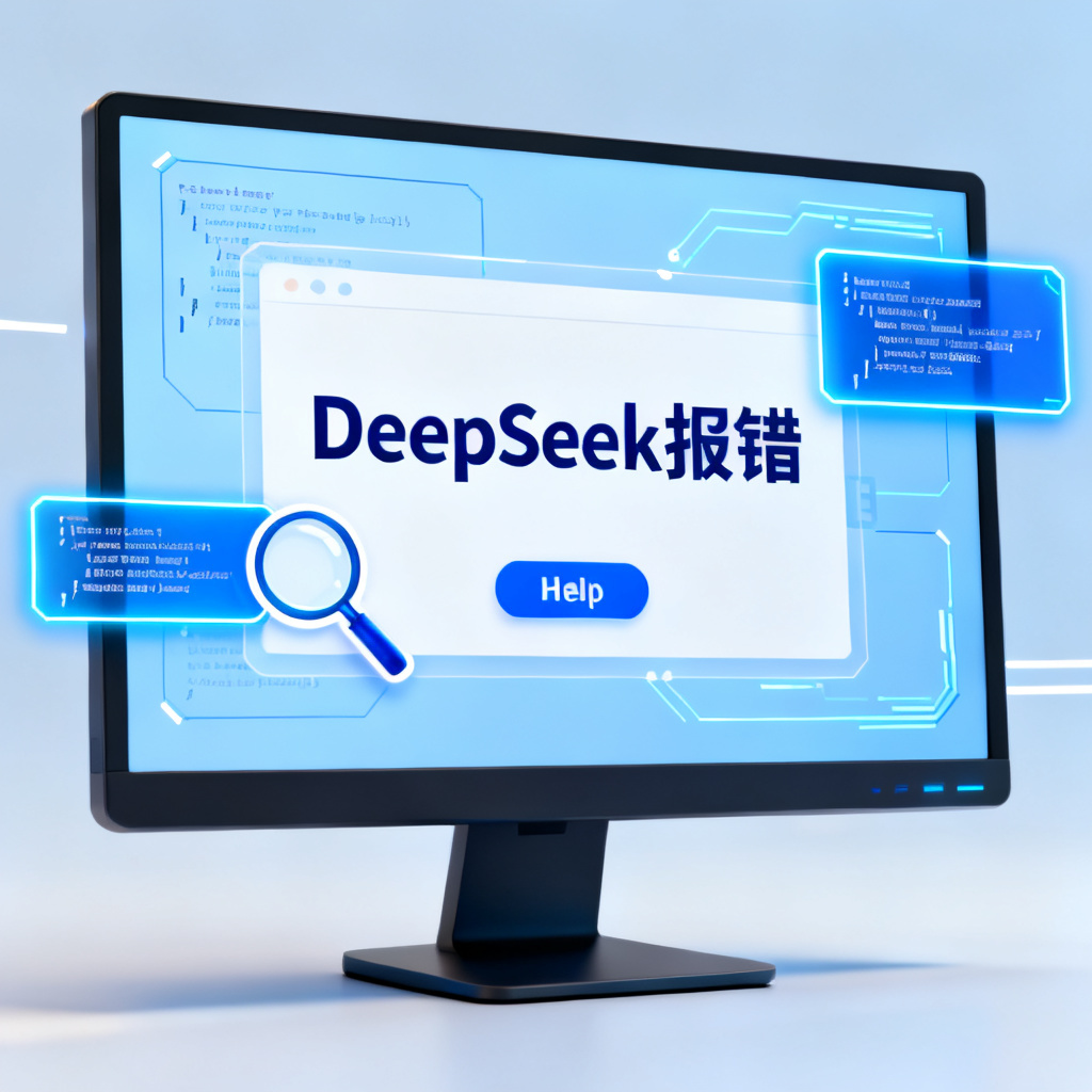 DeepSeek报错?2026最新完整教程与实操指南配图1