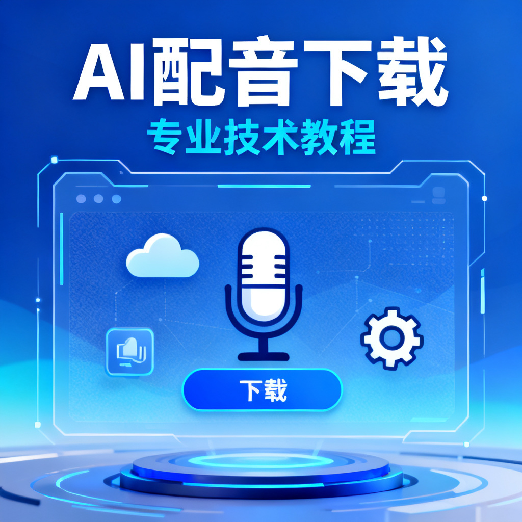 ai配音下载？2026最新完整教程与实操指南配图1