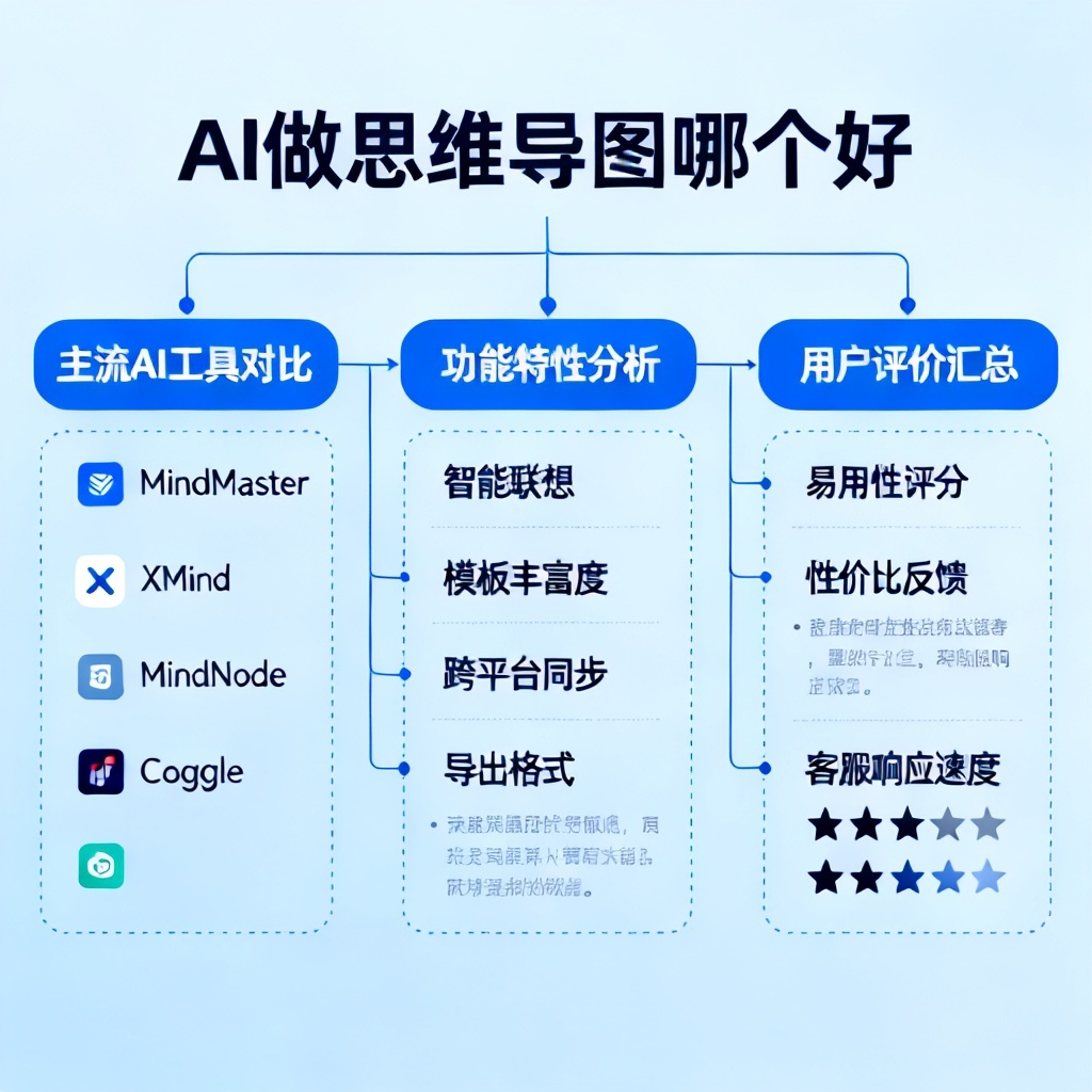 AI做思维导图哪个好?2026最新完整教程与实操指南配图1