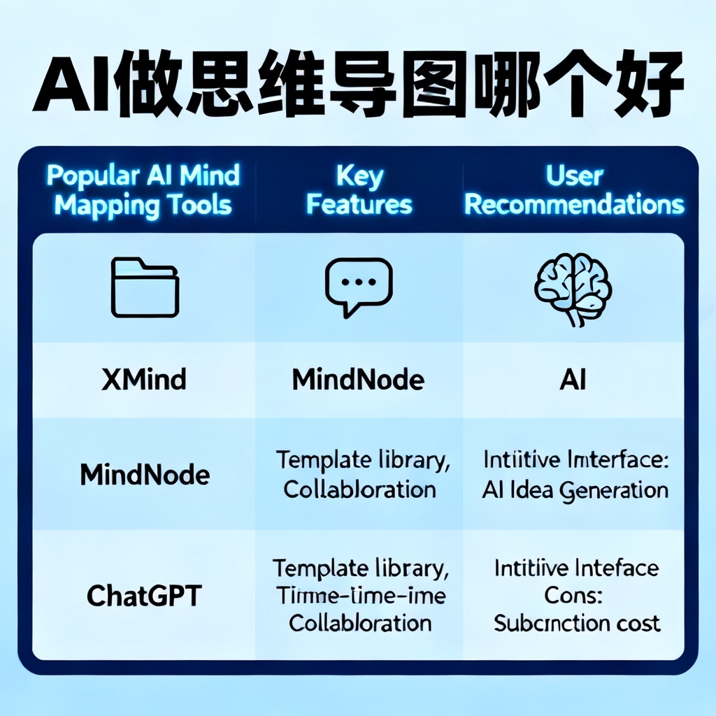 AI做思维导图哪个好?2026最新完整教程与实操指南配图2