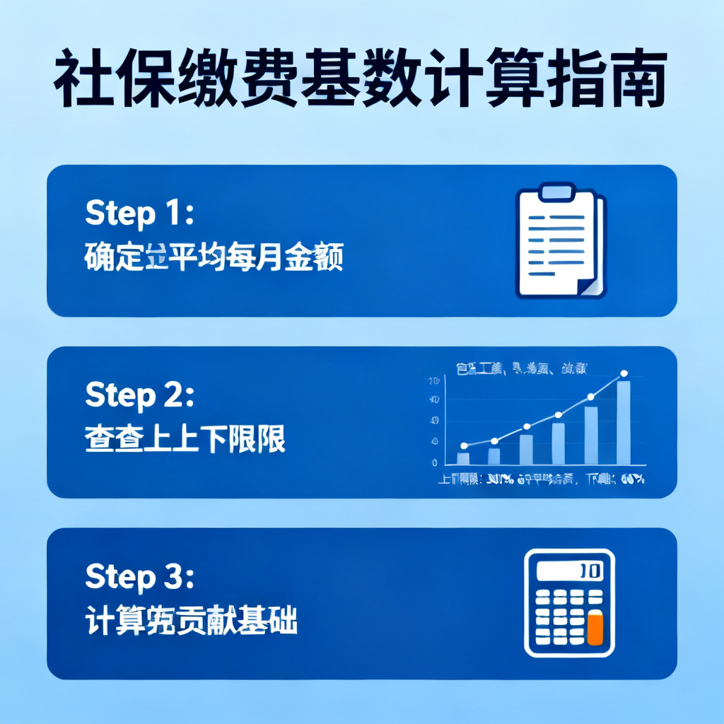社保缴费基数怎么算?2026最新完整教程与实操指南配图2