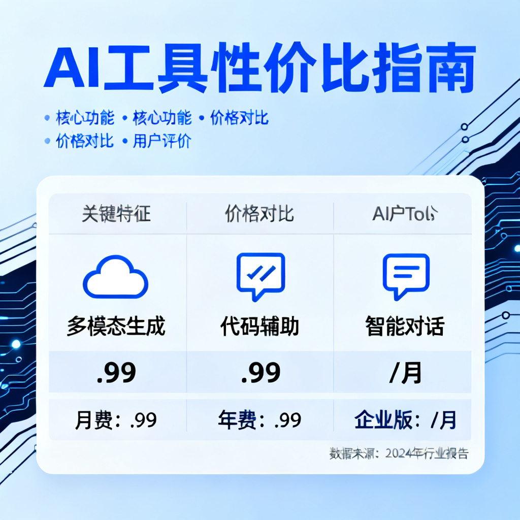 AI工具性价比?2026最新完整教程与实操指南配图2