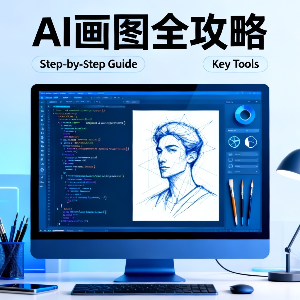 AI画图全攻略?2026最新完整教程与实操指南配图1