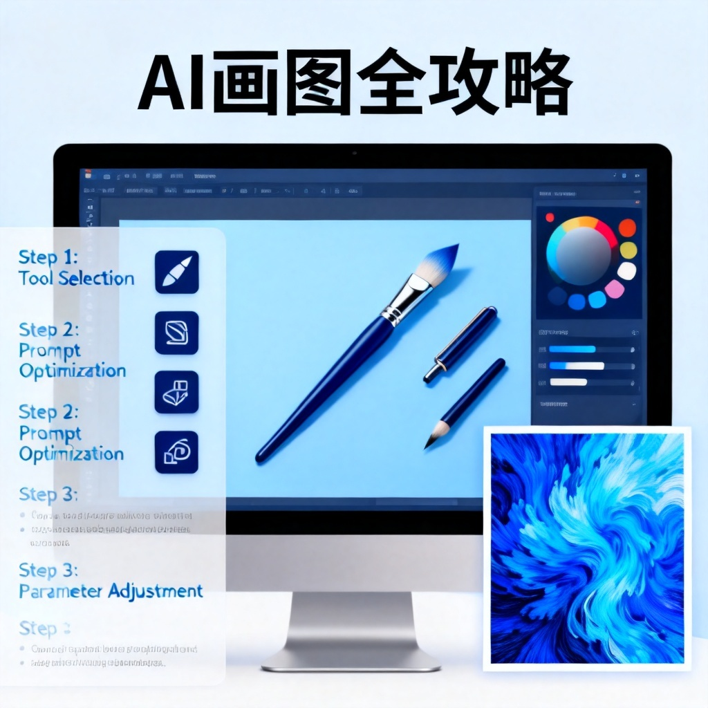 AI画图全攻略?2026最新完整教程与实操指南配图2