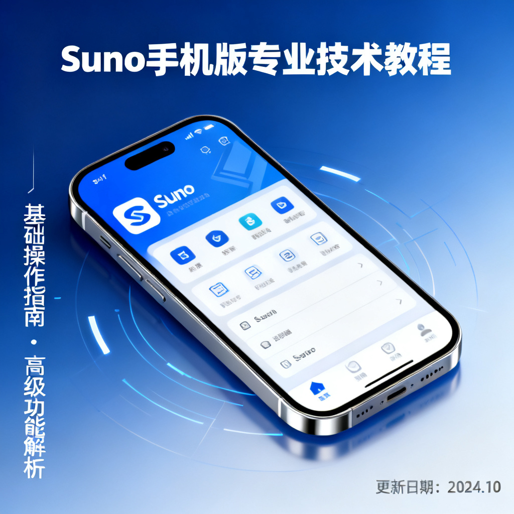 Suno手机版？2026最新完整教程与实操指南配图2