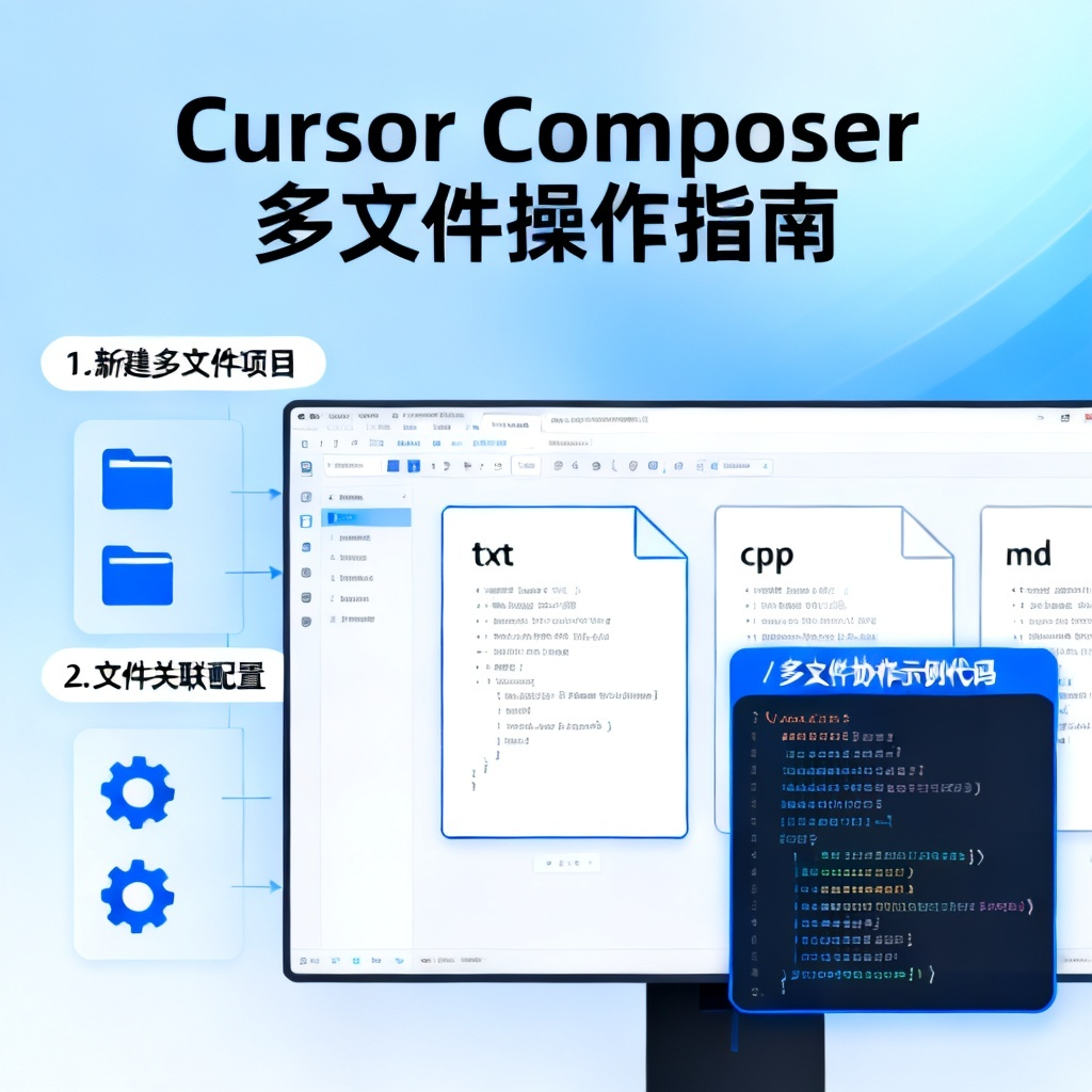 Cursor Composer多文件?2026最新完整教程与实操指南配图1