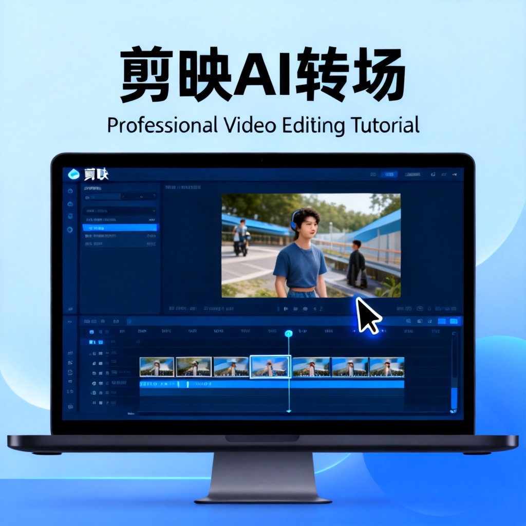 剪映AI转场?2026最新完整教程与实操指南配图2
