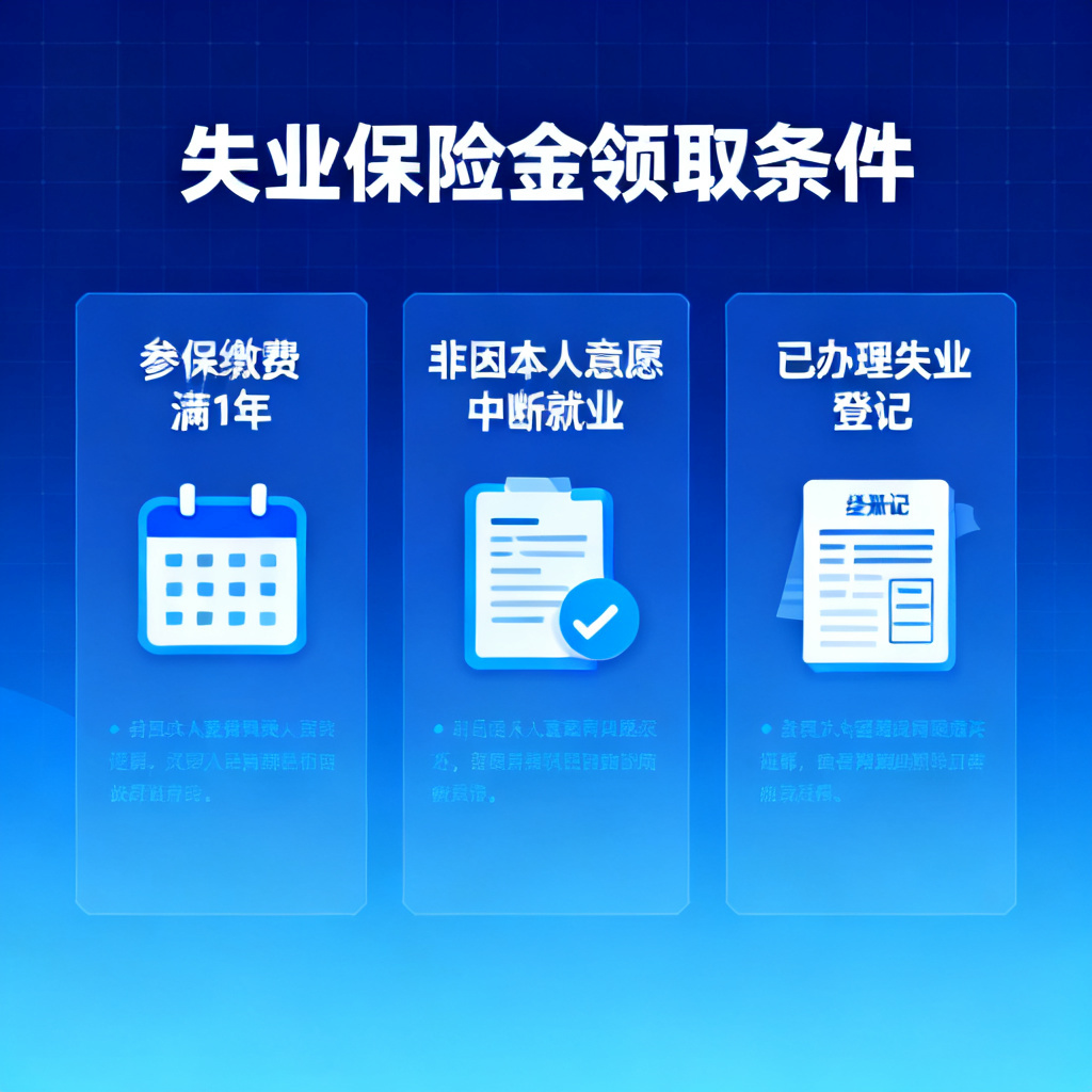 失业保险金领取条件?2026最新完整教程与实操指南配图1