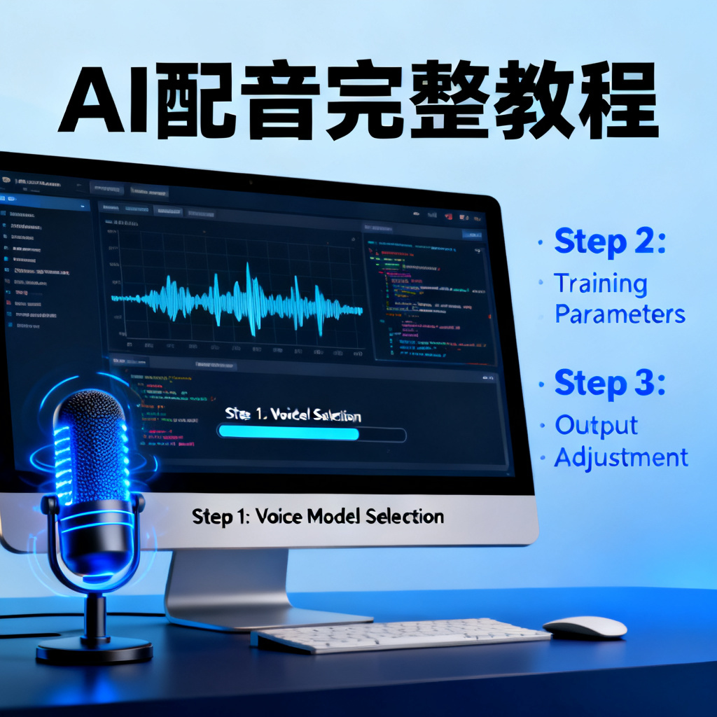 AI配音完整教程?2026最新完整教程与实操指南配图1