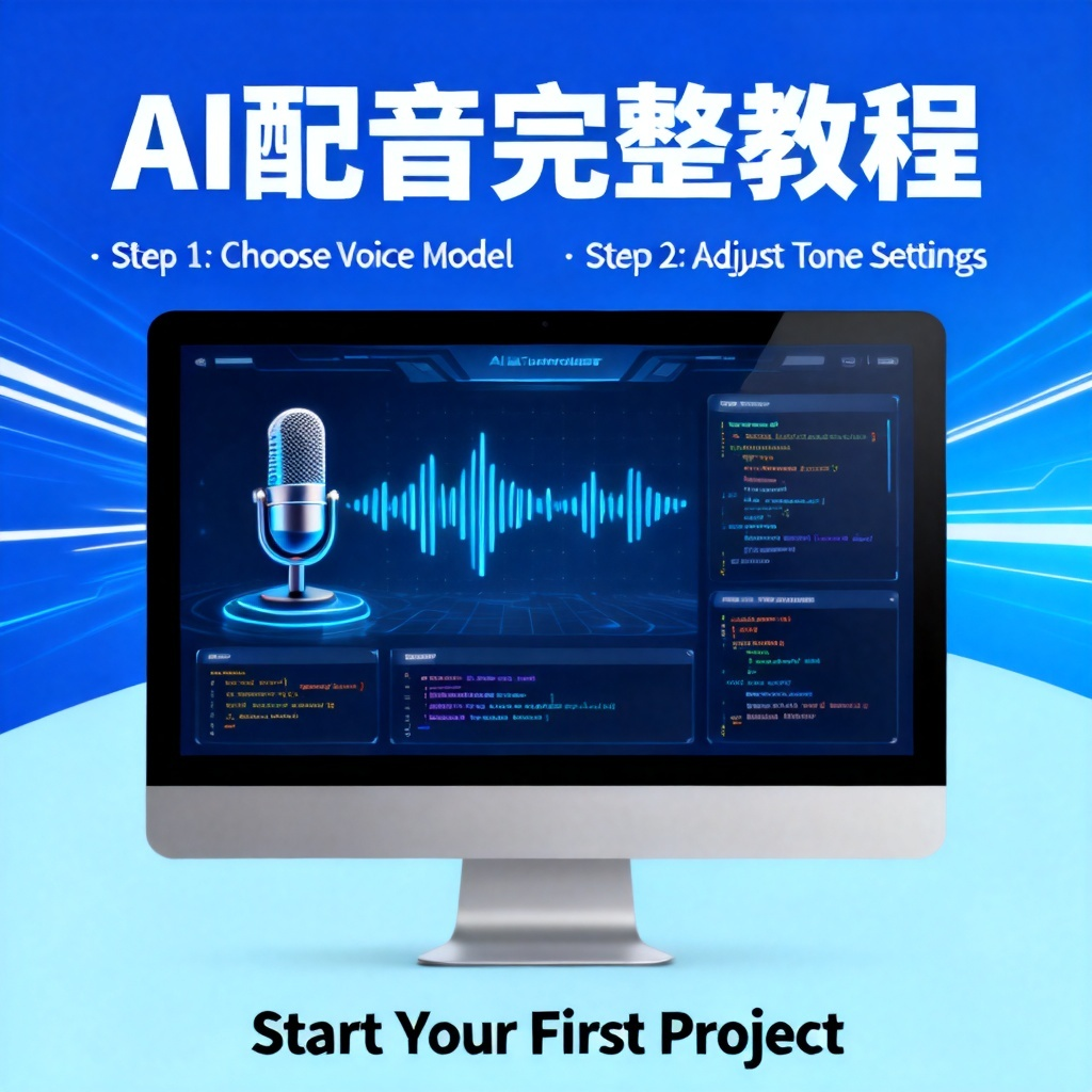 AI配音完整教程?2026最新完整教程与实操指南配图2