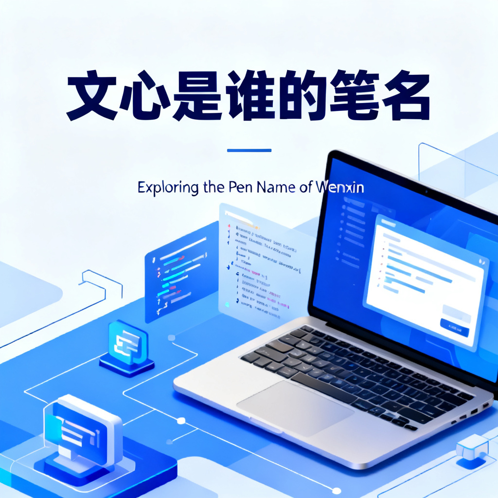 文心是谁的笔名？2026最新完整教程与实操指南配图2