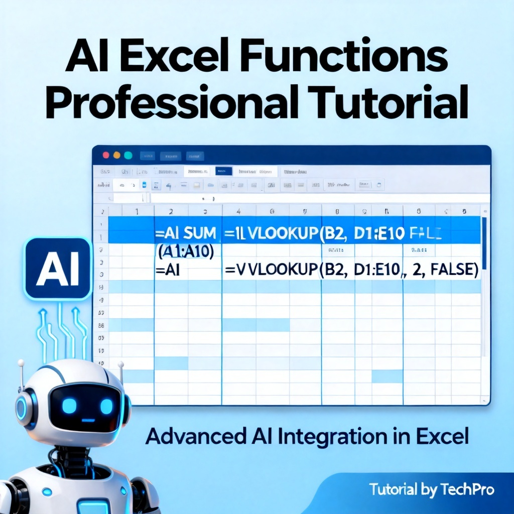 AI Excel函数?2026最新完整教程与实操指南配图1