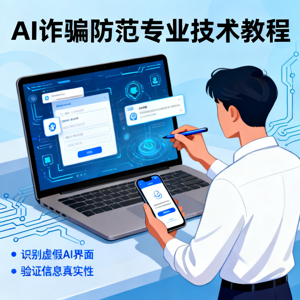 AI诈骗防范？2026最新完整教程与实操指南配图2