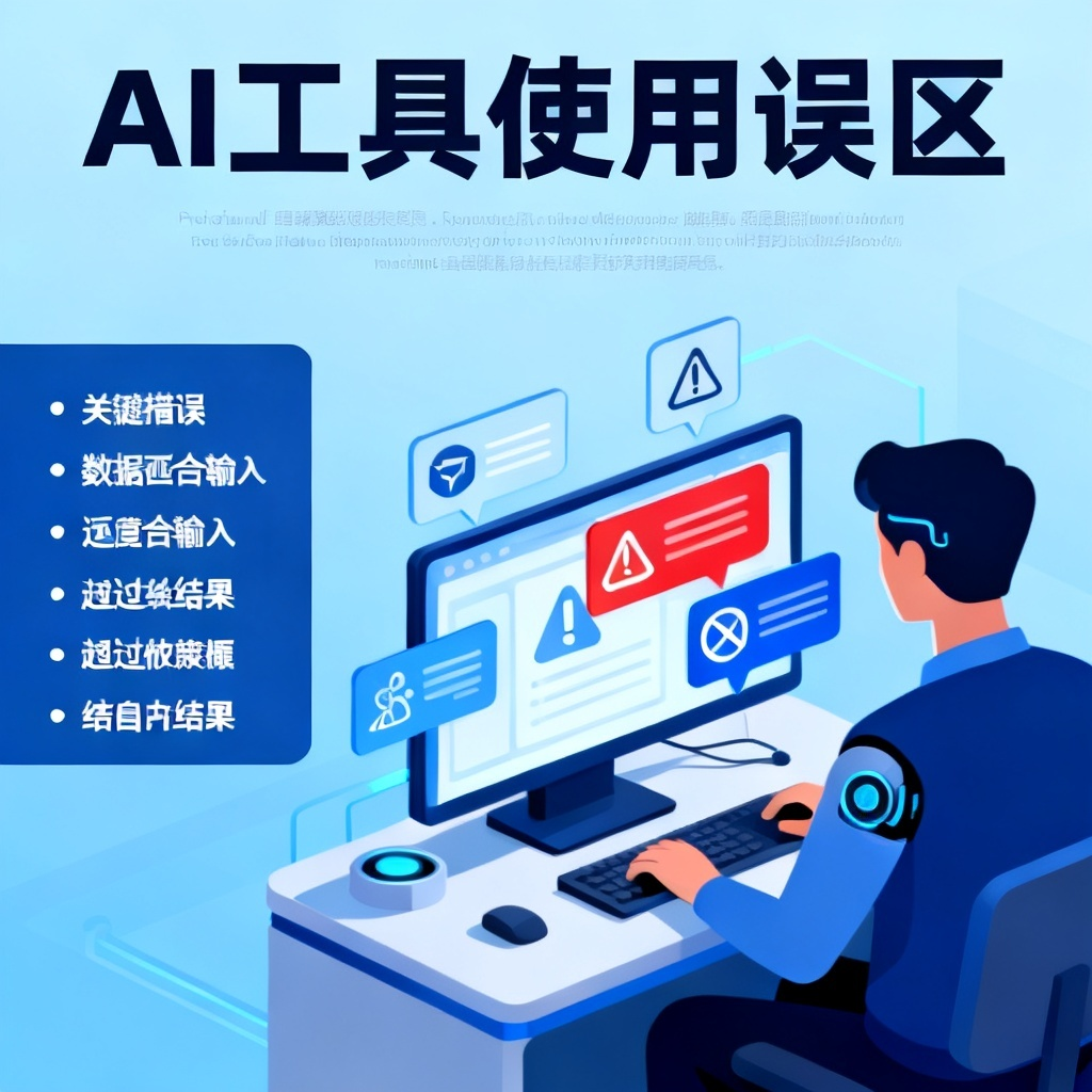 AI工具使用误区?2026最新完整教程与实操指南配图1