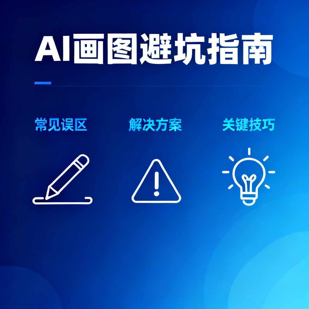 AI画图避坑指南？2026最新完整教程与实操指南配图1